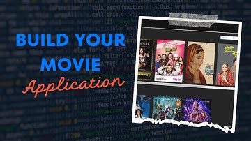 Build Your Own Movie App! 🎬 | React & Tailwind OTT Platform Tutorial