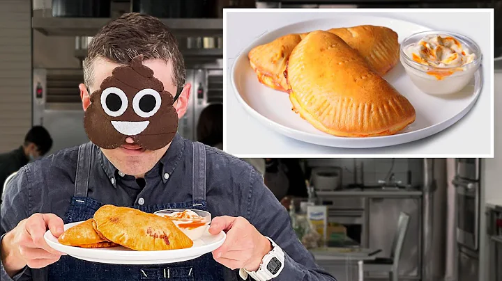 Recreating Matty Matheson's Pizza Pockets From Tas...