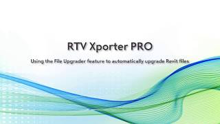 RTV Xporter PRO 2018 - File Upgrader screenshot 5