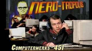 Computerwerks - Nerdtropolis Customer Service Ad