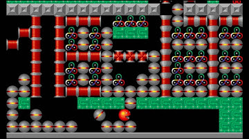 SUPAPLEX - WHERE ARE YOU FROM ? - LEVEL 77