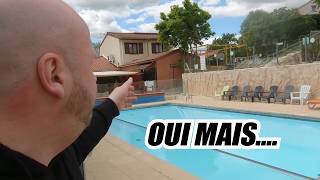 Camping 4 étoiles en Auvergne avec piscine, jacuzzi en pleine nature