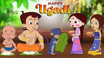 Chhota Bheem - Ugadi Mahotsav in Dholakpur | Festive Special Video | Cartoons for Kids