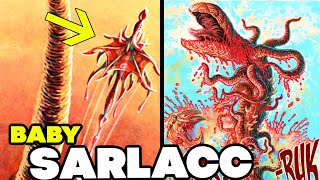 The Horrifying BIRTH and CHILDHOOD of Jabba's Sarlacc - Star Wars Explained