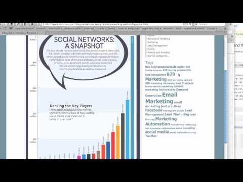 How To Embed an Infographic into Wordpress