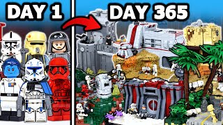 I Spent ONE YEAR Recreating Star Wars in LEGO…