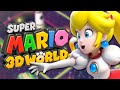 🔴 Super Mario 3D World - Gameplay 100% Walkthrough Part 11: World Flower! (ROAD TO BOWSER'S FURY!)