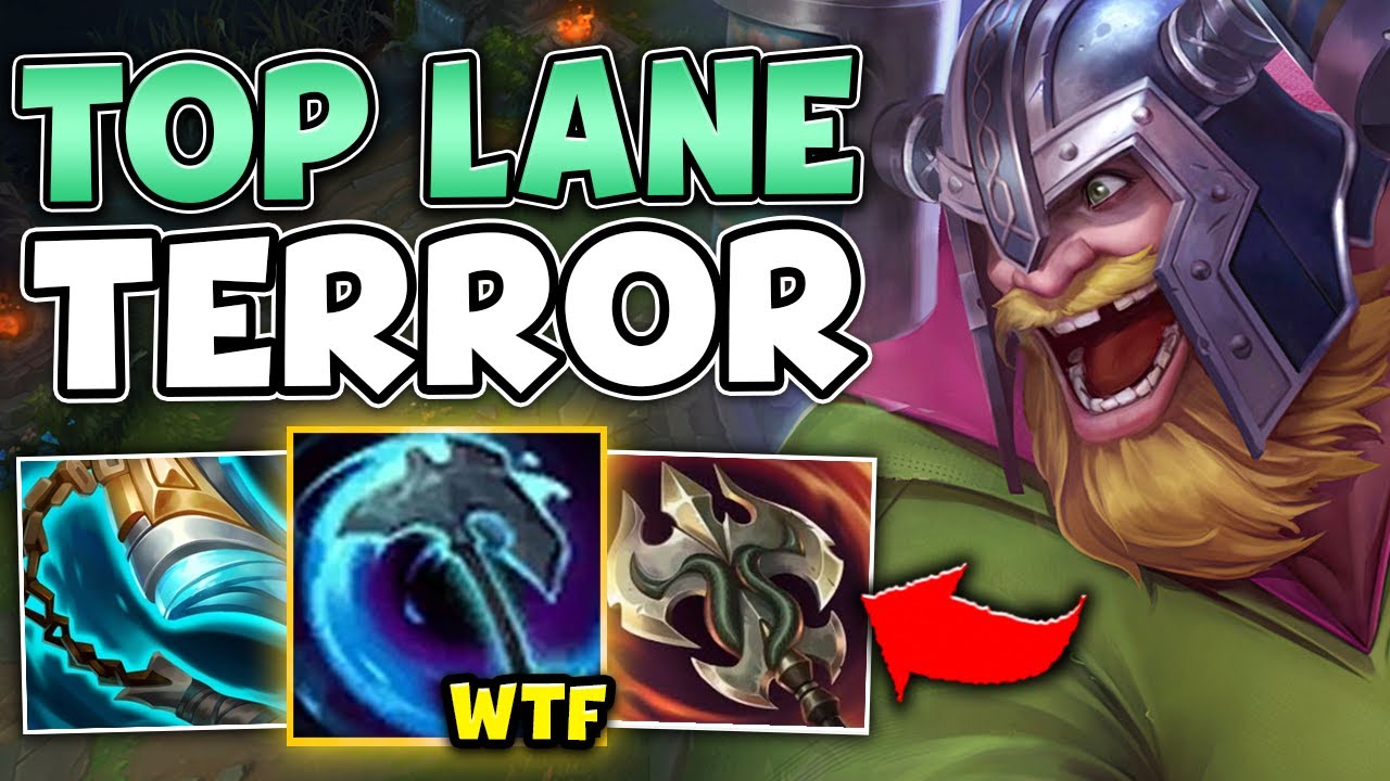 OLAF TOP IS BEING ABUSED IN HIGH ELO AND I SHOW YOU WHY (THE TERROR OF TOP LANE)