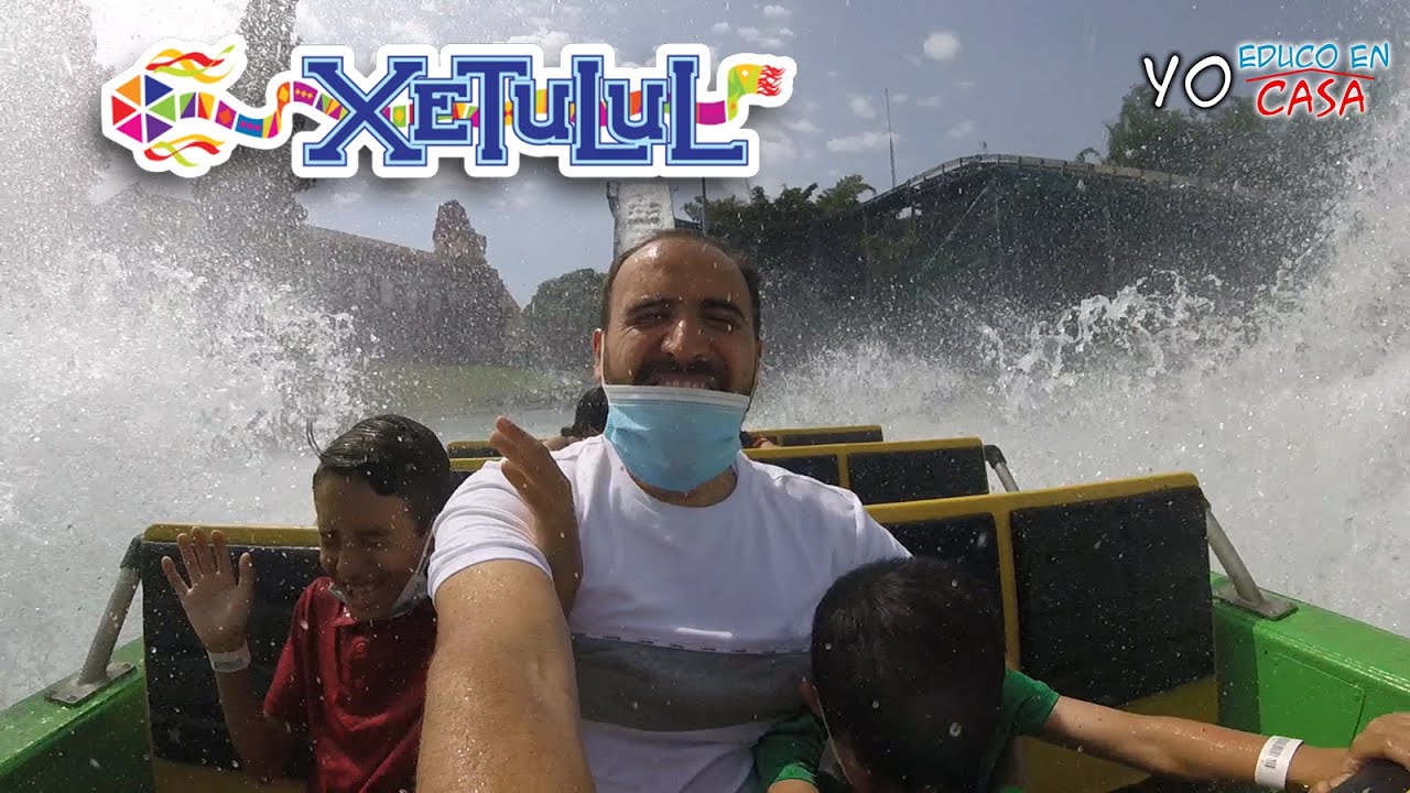 ¡De paseo por Guatemala! ¡Yo educo en casa!  Parque Xetulul - IRTRA Retalhuleu!