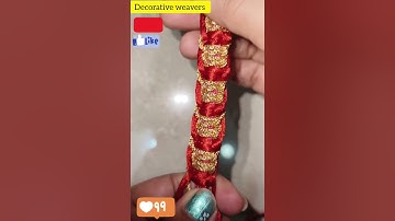 Magic of Macrame knots✨| video tutorial.59 | #macrameknots #paracord #beginnermacrame #videotutorial