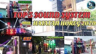 Top 5 Sound System Hajatan Horeg Di Tahun 2020