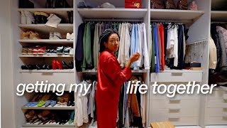 Thumbnail for a week in my life vlog living in NYC (dinner party, tate mcrae concert, basketball, helicopter ride)