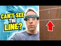 Can You See the Line? | Marking on Dark Wood