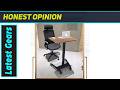 NiuYiXuan Laptop Bed Table: Amazing Standing Desk Upgrade!