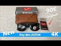 Ray-Ban Justin RB4165 622/2V 55 Polarized - unboxing and full review in 4K