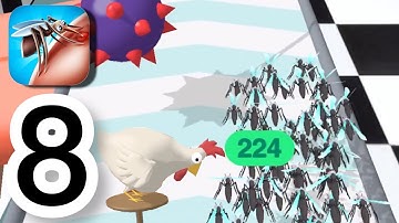 Moshquito - Gameplay All Levels #8 | (iOS, Android)