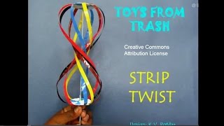 Strip Twist Telugu Wonderful Spinner