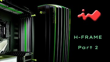 InWin H Frame Build Part 2:  Assembly after Powder Coating