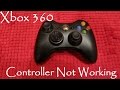 Xbox 360 Wireless Controller Not Working After Putting In New Batteries FIX