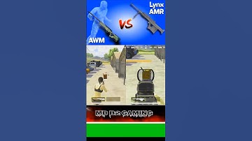 AWM vs AMR 🔥 GAS CAN DAMEGE TEST 🥵 #pubg #pubgmobile #pubgm #shorts #trending #youtubeshorts #foryou