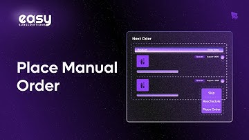 How to Place a Manual Subscription Order in Easy Subscriptions | Shopify Tutorial