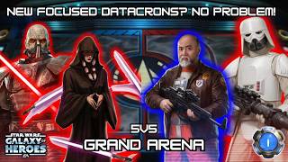 New FDC's are BAD on defense! Queen Amidala vs Rey | 5v5 GAC | Little 'Soka vs MINI Akira | K1 | S82