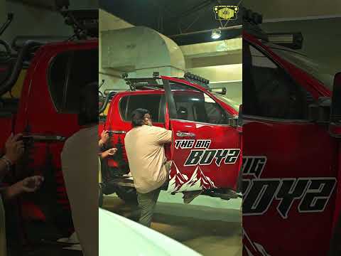 Normal Truck To Monster Truck Shorts Truck Car