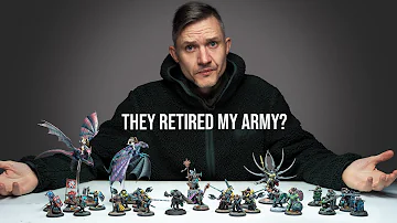 It took 3 Years to make this Warhammer army & now I can't use it?
