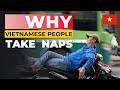 Why Vietnamese People Love Taking Naps?