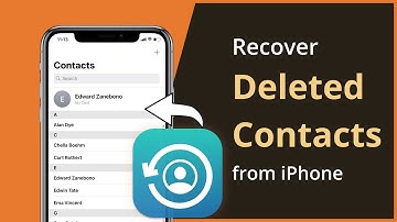 [3 Ways] How To Recover Deleted Contacts from iPhone With/Without Backups 2021