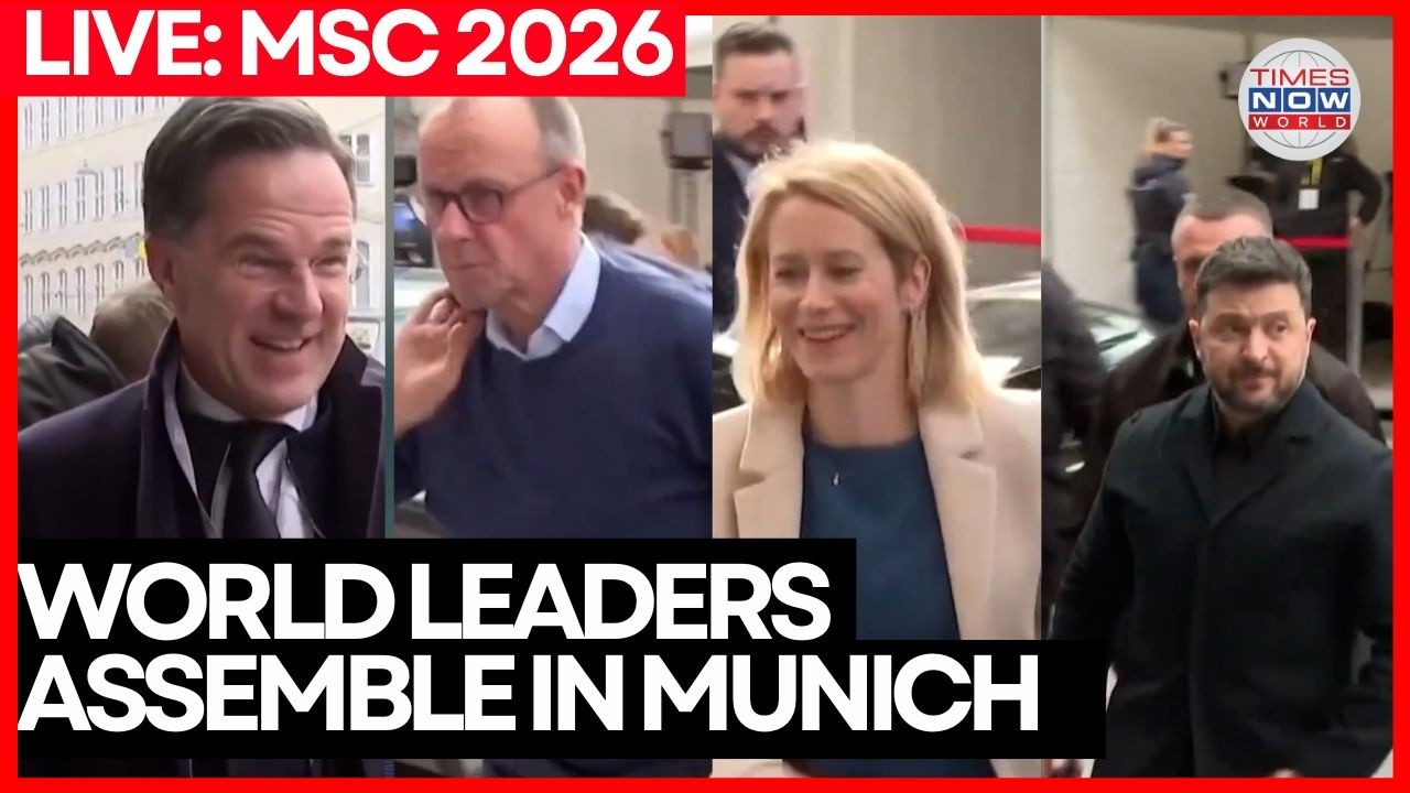 World Leaders Gather at Munich Security Conference as Ukraine and NATO Take Focus