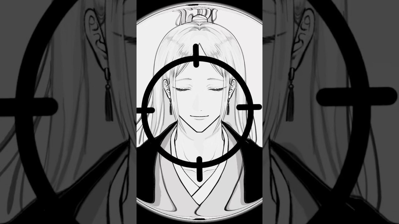 オリキャラ#shorts #イラスト #オリキャラ #drawing #絵