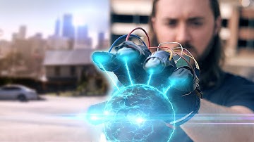 The Inter-Dimensional Portal Glove (Why You Should Always Check Your Laces) | Vertical Short Film