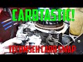 Tecumseh Carburettor Swap