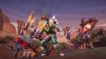 Free Realms Sunstone Valley -- Play Now!