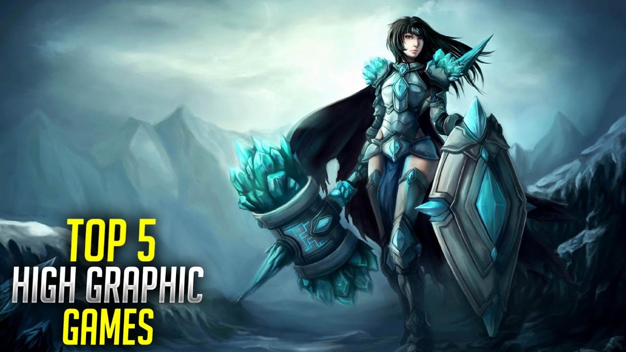 Top 5 High Graphic Games For Android 2020 | Cyber XT