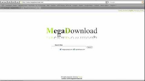 How To Search Megaupload or Rapidshare