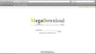 How To Search Megaupload Or Rapidshare