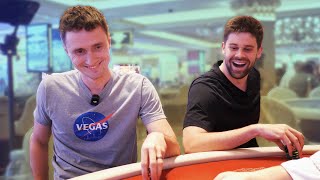 I was speechless after this CRAZY blackjack hand in Vegas  screenshot 4