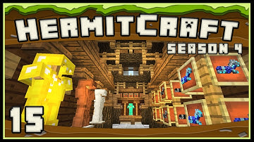 HermitCraft 4: Awesome Interior Design For A Minecraft Blacksmith Shop  - part 5