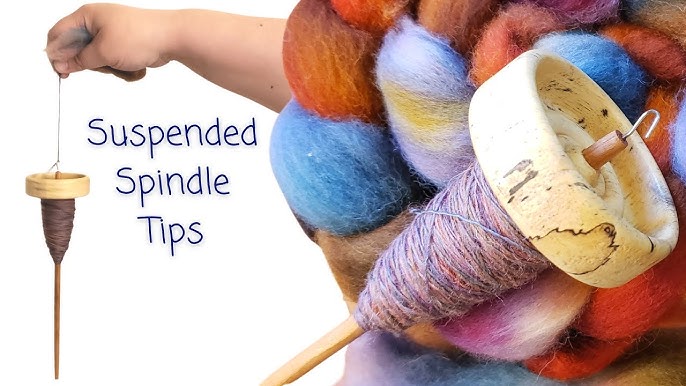 Using Medieval Spindles to Ply Historically Inspired Yarn