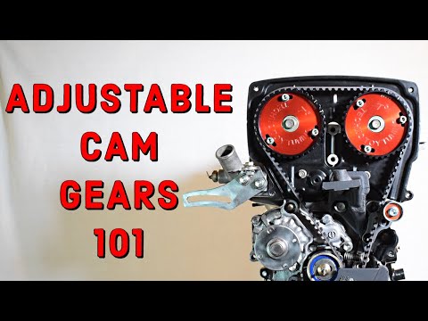 Adjustable CAM GEARS - the basics you need to know