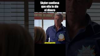 🔥Skyler confiesa que ella le dio el dinero #breakingbad #shorts
