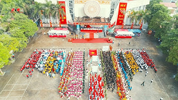 LỄ DIỄU HÀNH BIỂU DƯƠNG LỰC LƯỢNG ĐẠI HỘI TDTT HUYỆN THƯỜNG TÍN LẦN THỨ IX_Nguyen Tien Camera