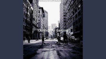 Pulsating Soundscape for 1 AM Study Sessions