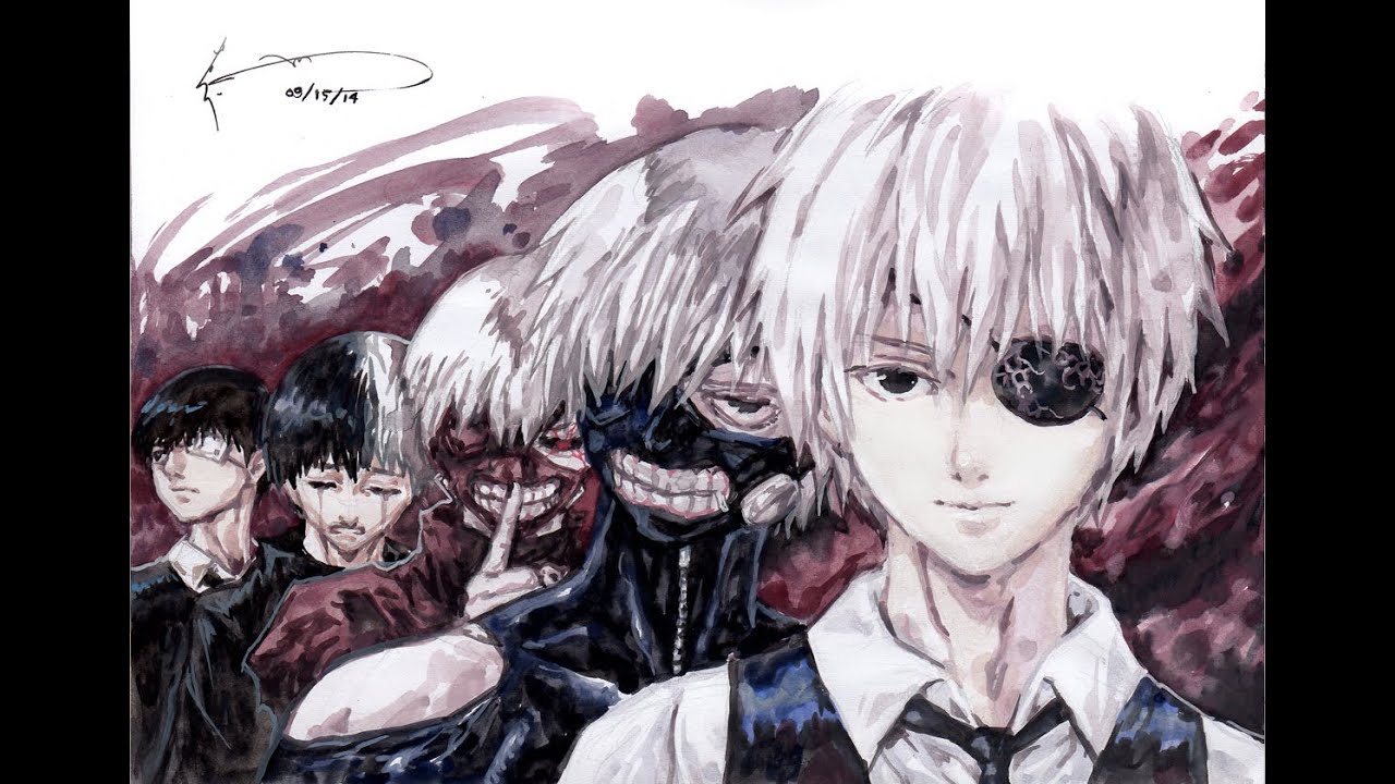 Tokyo Ghoul AMV Rage YouTube