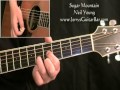 How To Play Neil Young Sugar Mountain (full lesson)