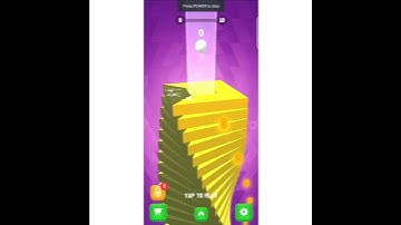 Drop Stack Ball game part 6 watch till end ⚽👀👑