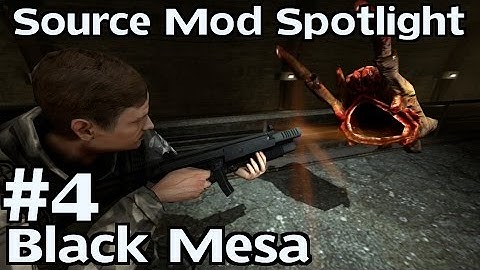 Source Mod Spotlight: Black Mesa - Part 4