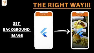 Set Background Image (Flutter Screen Background)